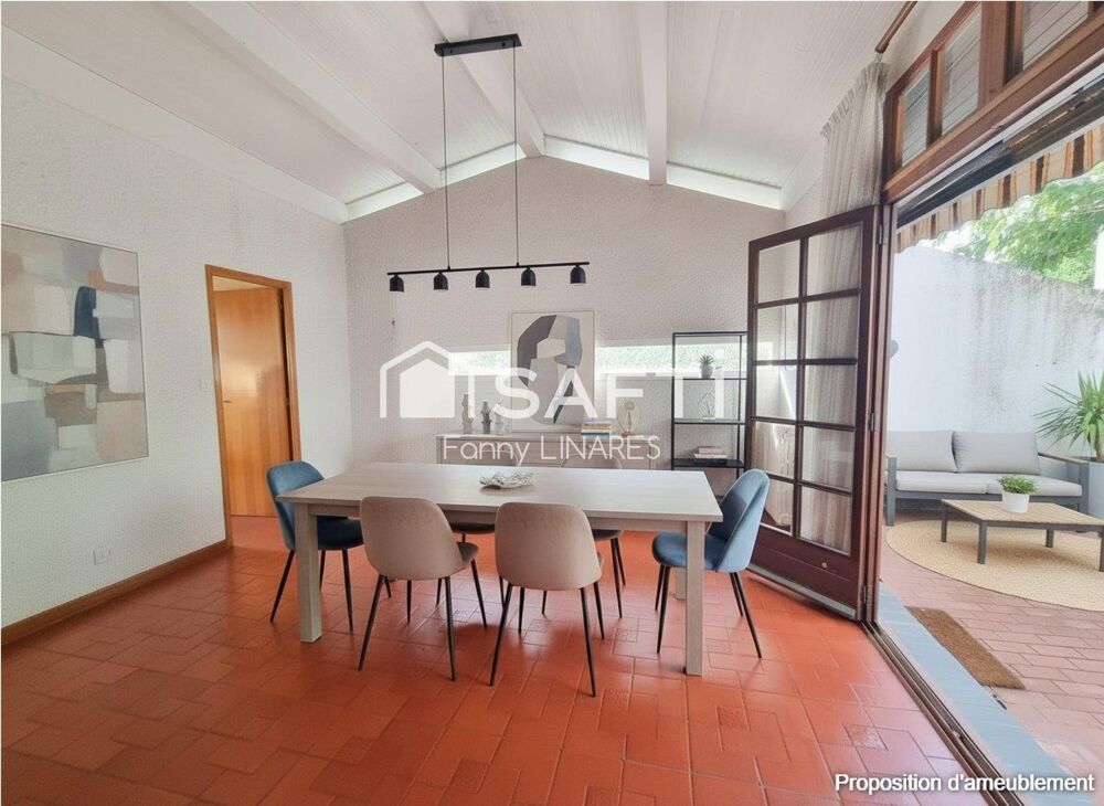 Vente Maison Villa d'architecte, beaux volumes, 6 chambres Vinca