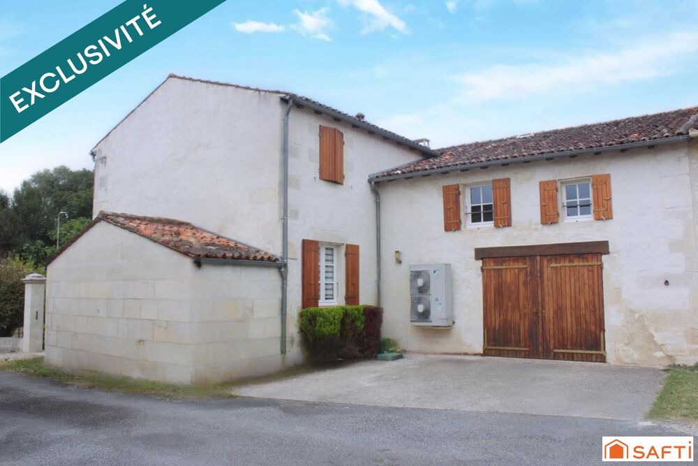 CHARENTAISE DU XVIIIe D'EXCEPTION, UN BIEN RARE ENTRE SAINTES ET PONS !