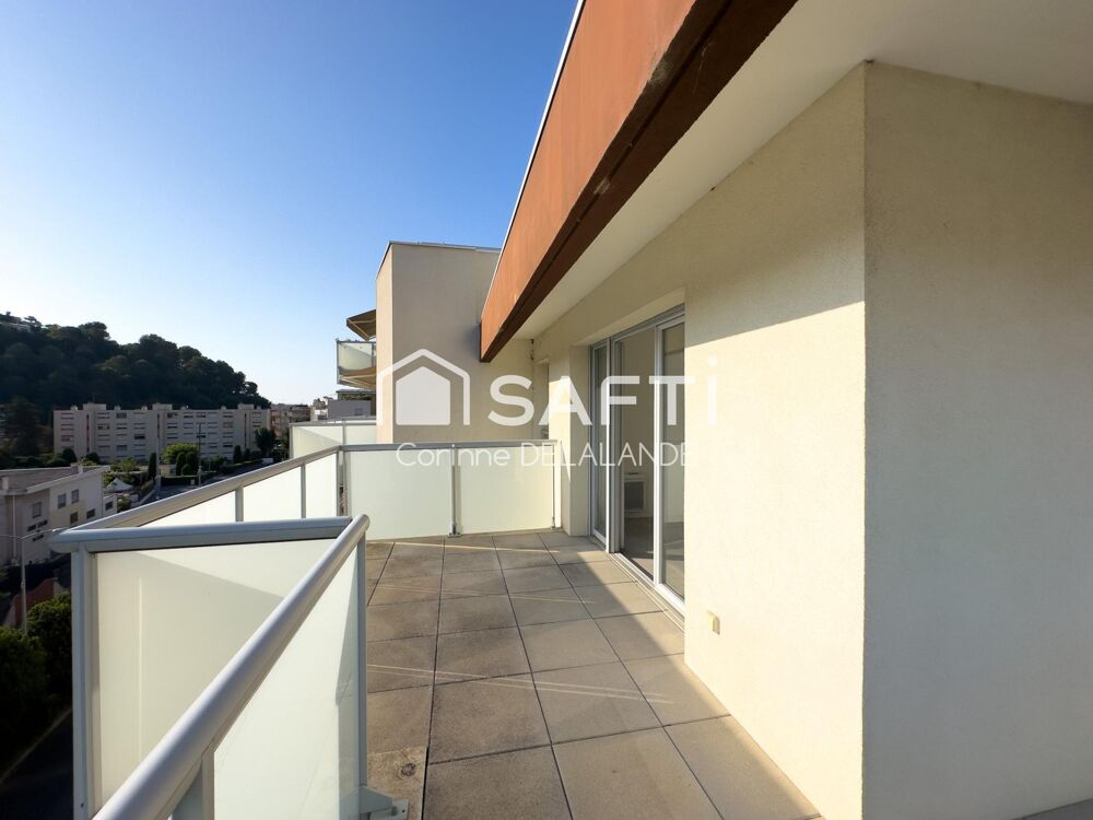 Vente Appartement Magnifique 3 pièces 62m2, terrasse, vue dégagée Cagnes-sur-mer
