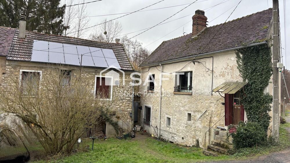 Ensemble de 2 maisons à rénover