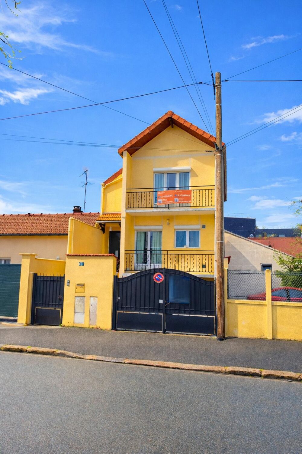 Vente Maison * RARE Bondy Sud : Ensemble Maison + Appartement * Bondy