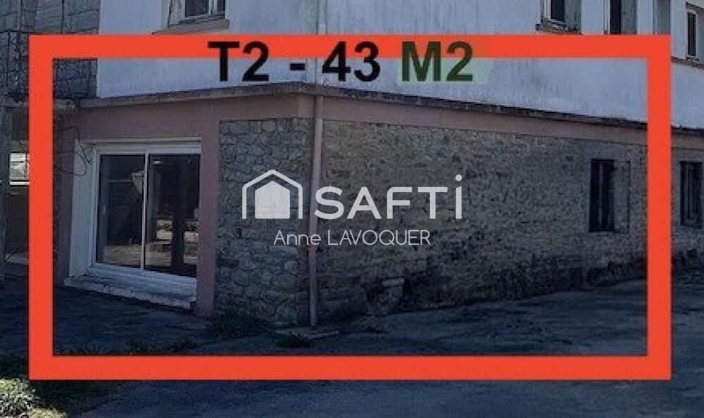 Vente Appartement PLATEAU À AMÉNAGER 43 M2 ENV. Pluneret