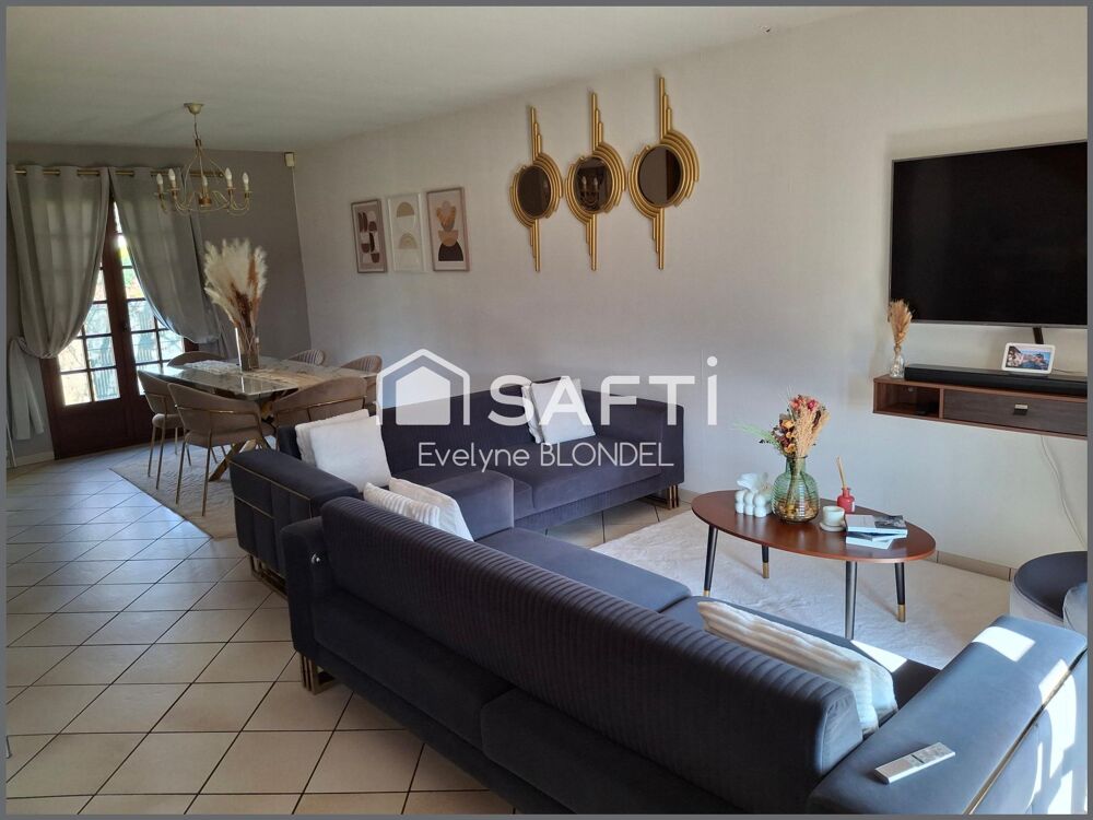 Vente Maison PAVILLON 5 CHAMBRES SUR SOUS SOL TOTAL Breuil-le-vert