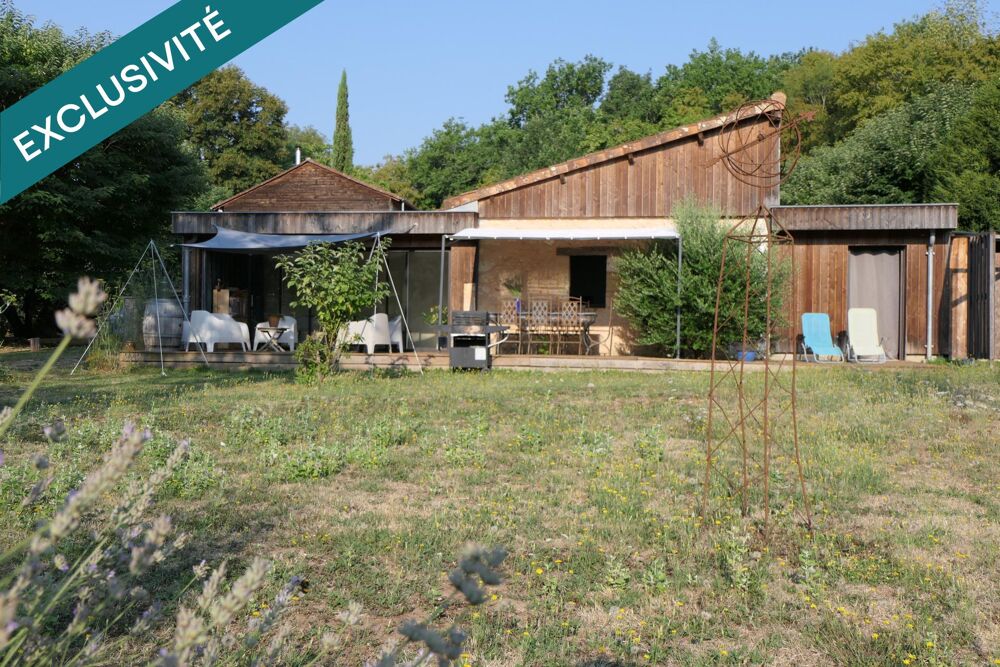 Vente Maison Magnifique propriété de charme, pierre médiévale et bois Saint-astier