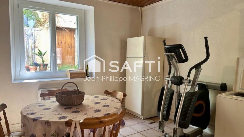 Vente Maison Maison en pierre – 2 chambres, bureau et grenier aménageable Leran