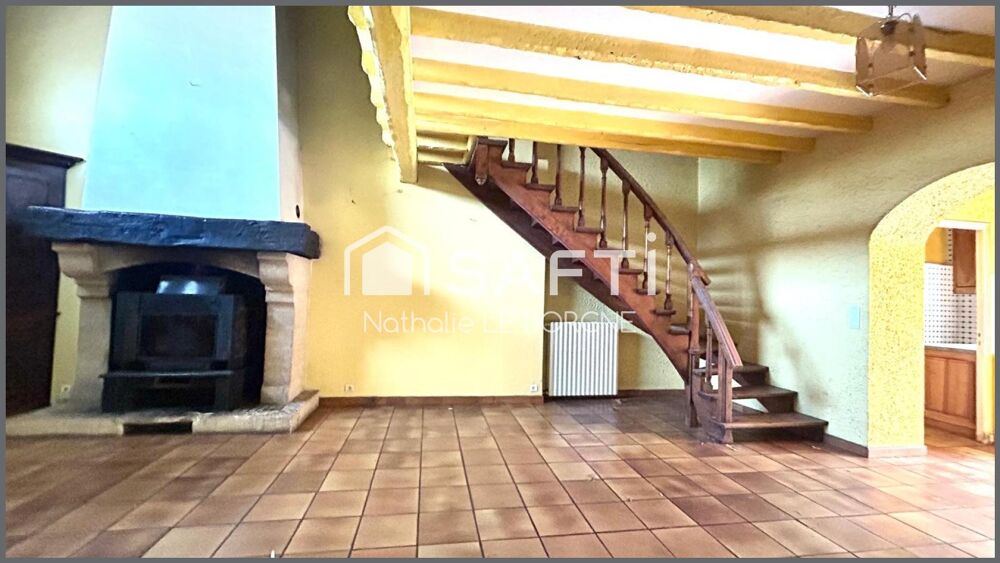 Jolie maison de village avec terrasse