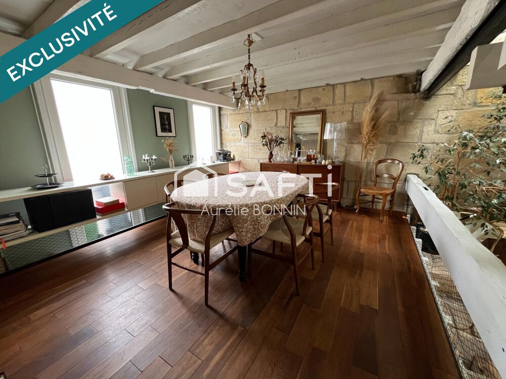 Vente Maison Bordeaux proche du CHU - Échoppe bordelaise repensée par un architecte  disposant d'un Jardin intimiste Bordeaux