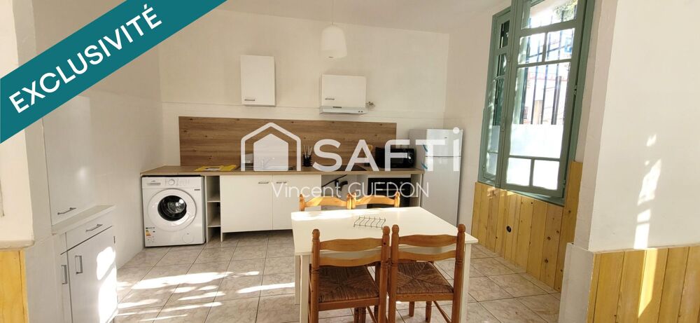 Vente Appartement F3 loué meublé sans charge Perpignan