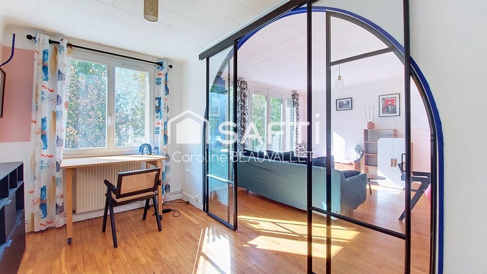 Location Appartement Grand 3 pièces meublé avec soin, au calme à deux pas d'Antony Massy