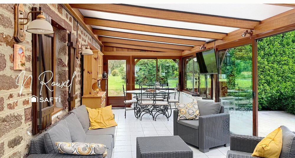Charmante longère 170m², 4 chambres, 2 sdb, 4070m²