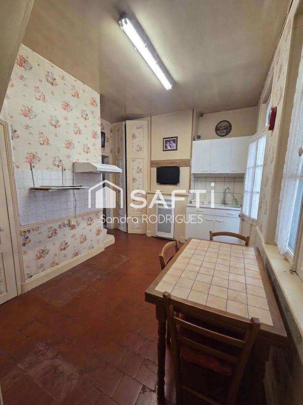 Vente Maison Maison Individuelle à la campagne  à rénover  avec jardin et à 2 min de la voie rapide Saint- Quentin /Chauny Liez