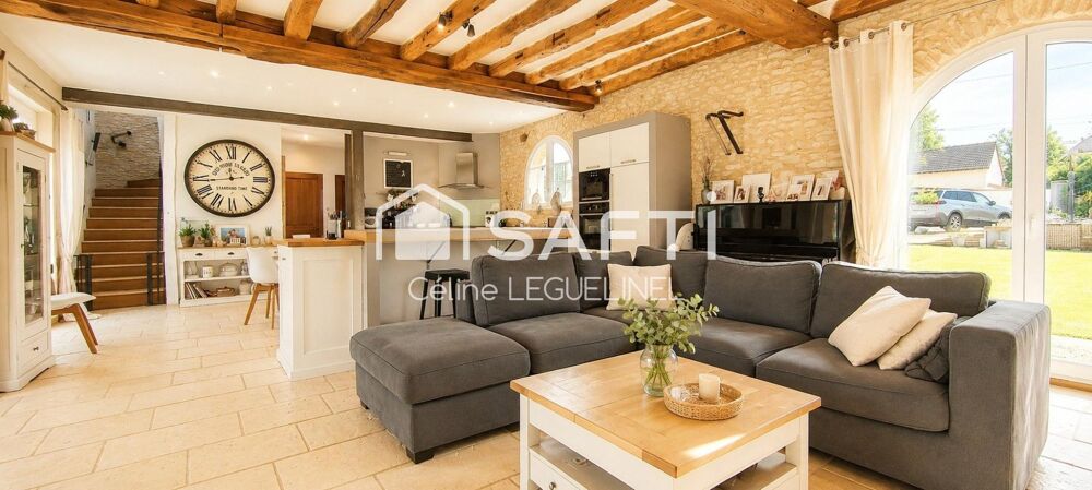 Coup de coeur assuré pour cette maison de caractère