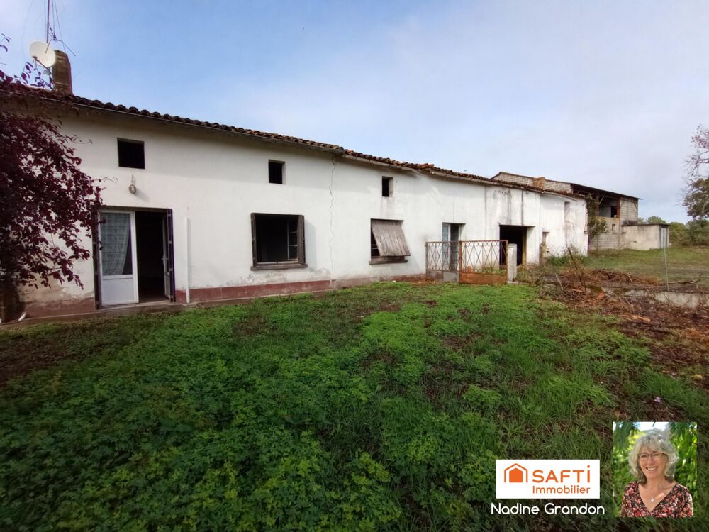 Vente Maison Corps de ferme pour projet agricole, 2 hectares Neuvicq