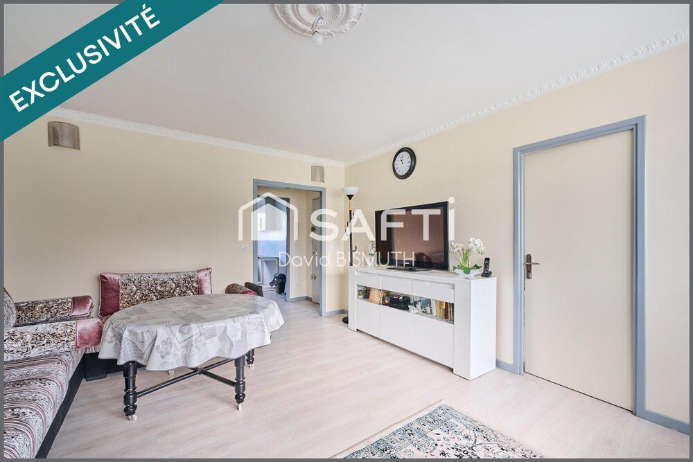 Vente Appartement ASNIÈRES-SUR-SEINE – AVENUE DE LA REDOUTE – 4 PIÈCES / 3 CHAMBRES – 78 m² – PARKING Asnières-sur-seine