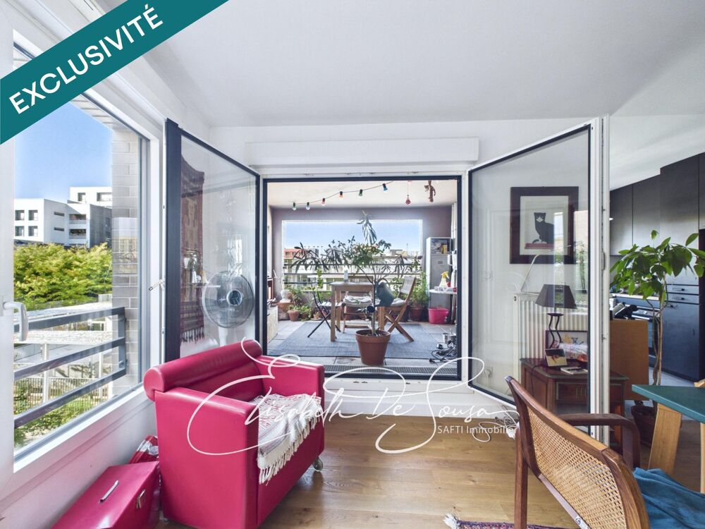 Vente Appartement AVENUE JEAN-JAURÈS 3 PIÈCES AVEC LOGGIA ET PARKING Ivry-sur-seine