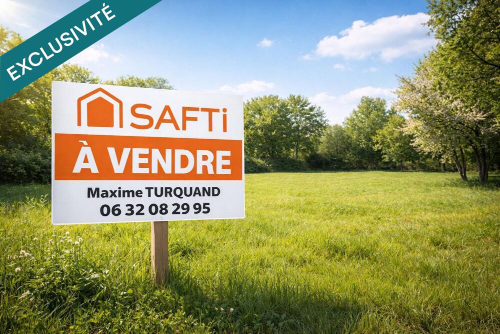 Vente Terrain Terrain à bâtir 970m². Saint-pierre-du-chemin