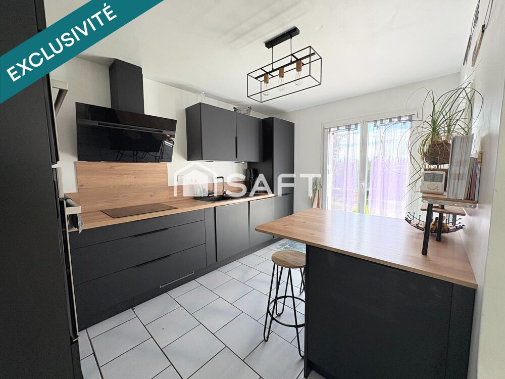 Estelle BOISSAYE vous propose : Maison 5 pièces.