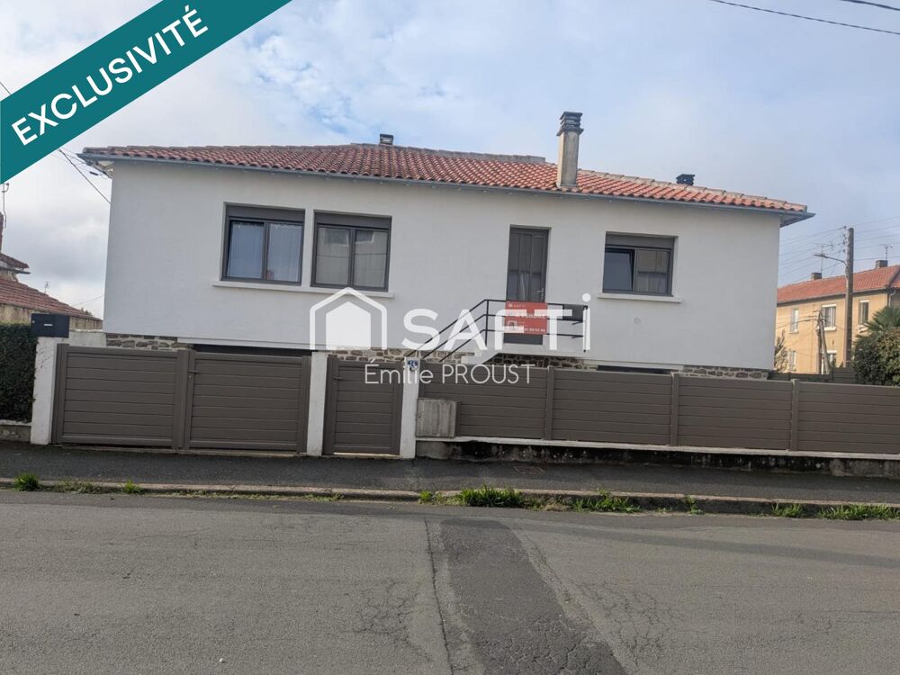 À vendre en exclusivité  Superbe maison familiale avec piscine à Niort (Baisse de prix significative !)