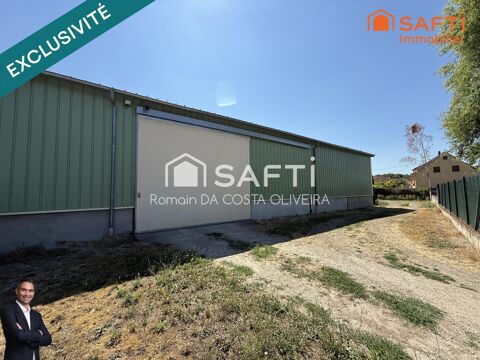 Hangar de stockage de 287m&sup2; au sol, le tout sur 8,90 ares ! 229900 67600 Bindernheim
