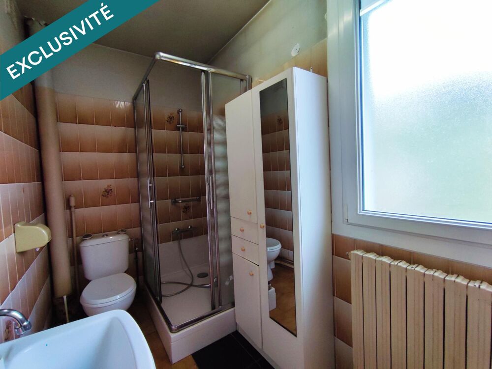 Maison mitoyenne T5 sur terrain de 3,5 ares