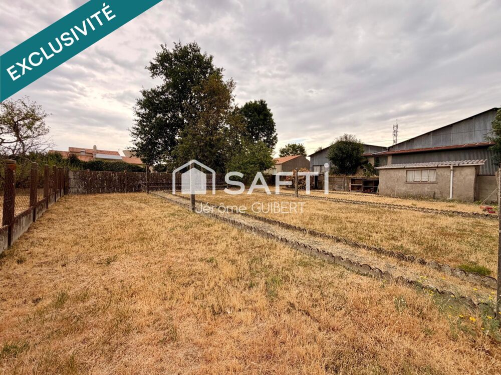 Vente Maison Maison sur sous-sol – 88 m² – Terrain 795 m² Bressuire