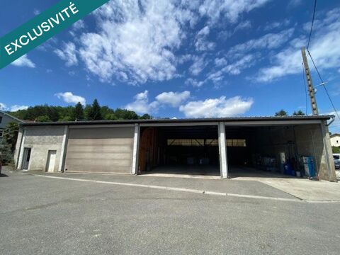   3 Bâtiments (1 bureau + 1 hangar + 1 atelier) 1025 m² + Terrain 11 391 m² (AUBIN - AVEYRON) 