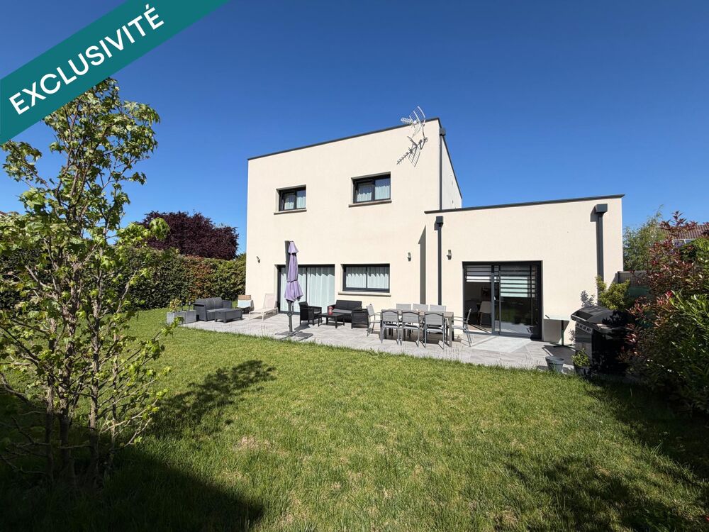 Vente Maison Les Mesneux – Maison contemporaine de 170 m² – 4 chambres Les mesneux
