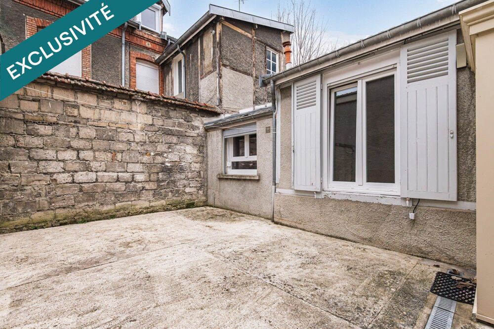 Vente Appartement Appartement type2 avec cour privative Reims