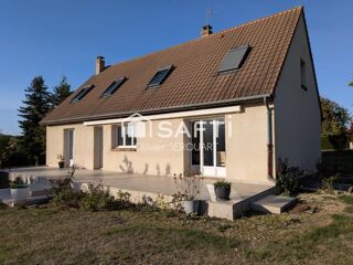 Vente Maison PAVILLON DE 169 m² – HABITABLE DE PLAIN-PIED, 4 CHAMBRES, SOUS-SOL COMPLET ET JARDIN DE 1 600 m² Lesdins