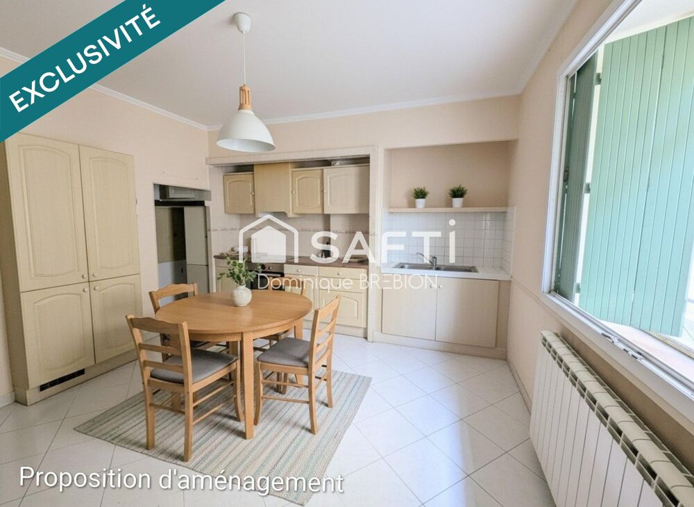 177m², 7 chambres et garage de 45m²