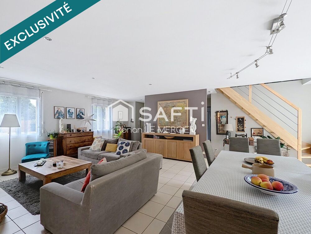 Vente Maison Maison familiale, vie de plain-pied et jardin sans vis-à-vis Surzur