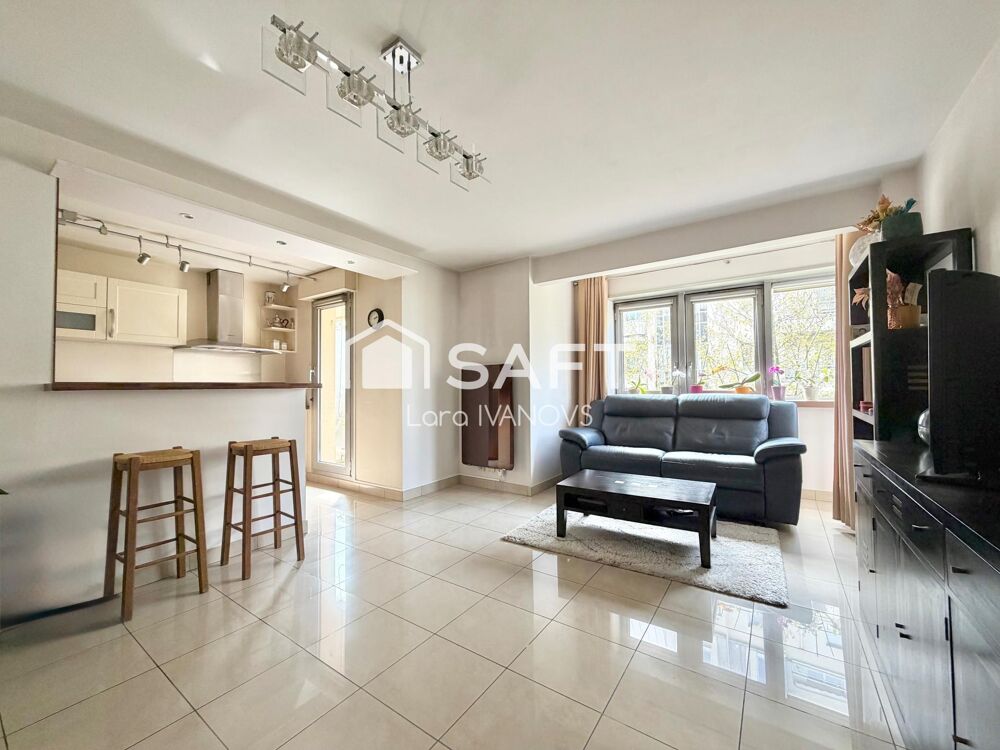 Vente Appartement Appartement 4 pièces avec loggia, double box et cave Joinville-le-pont