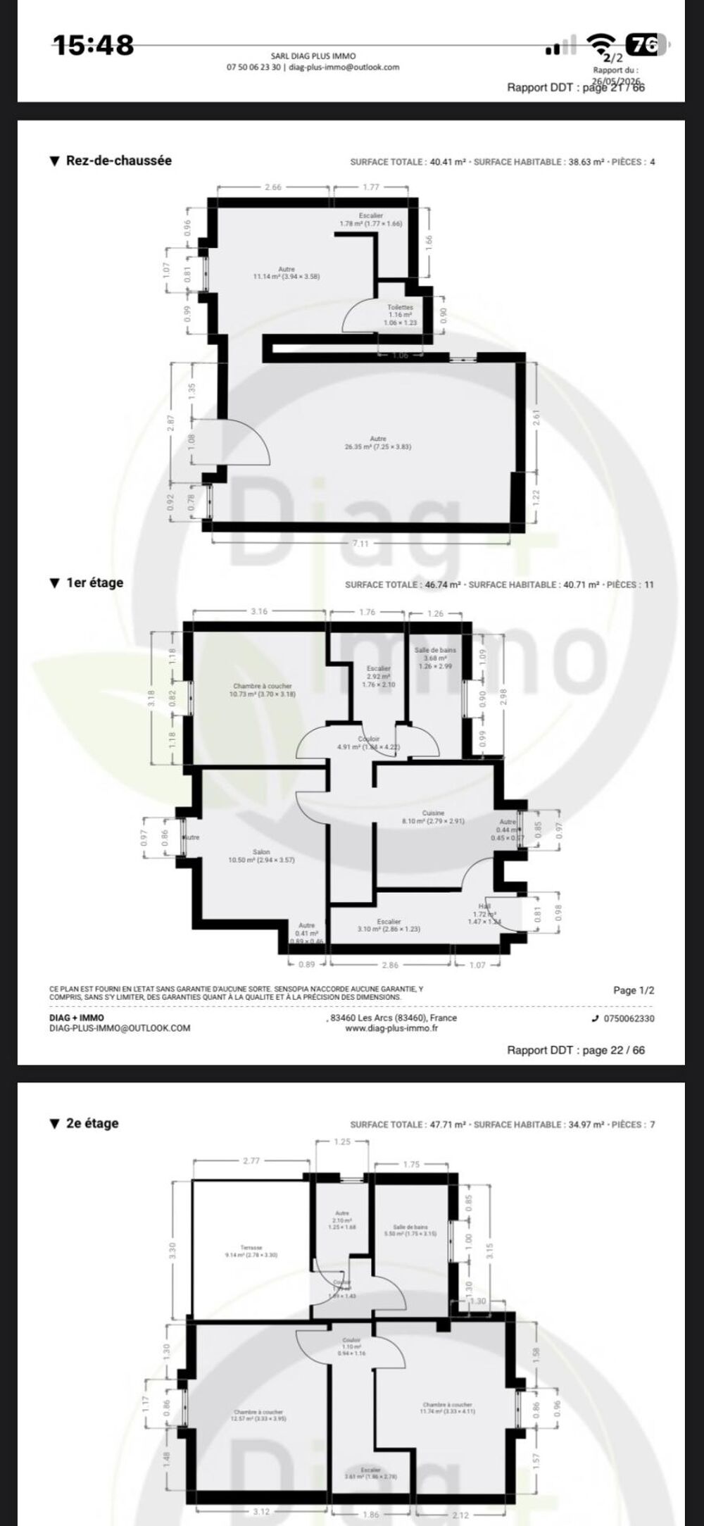 Vente Maison Maison de 113 m² à rénover sur un terrain de 436 m² Taradeau