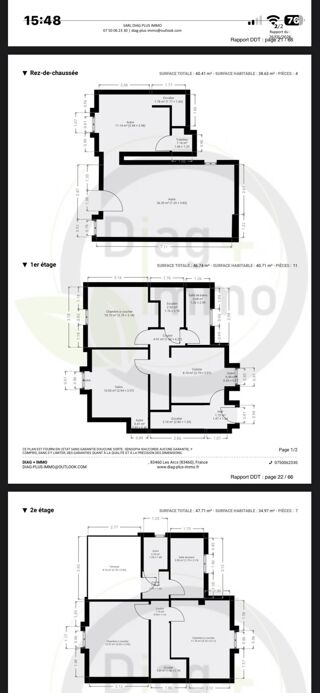  Maison à vendre 5 pièces 113 m²