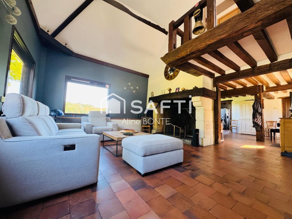 Vente Maison Elégante demeure normande avec vue sur la vallée Saint-pierre-des-fleurs