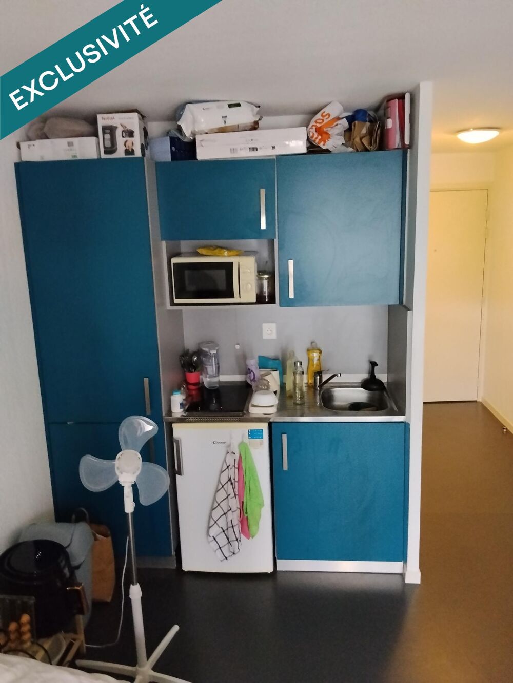 Vente Appartement Appartement T1 19m carrée situé au plein hôpital Lyon sud pour étudiants en médecine géré par un gestionnaire loyer 1052€ par tr Pierre-benite