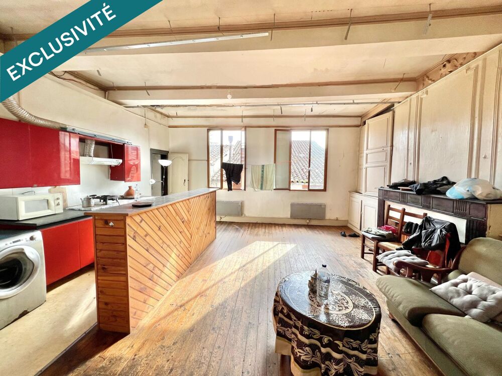 Vente Immeuble IMMEUBLE AVEC LOCAL COMMERCIAL ET 3 APPARTEMENTS Eauze