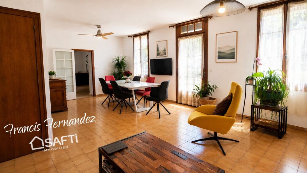 Maison 116 m² au coeur des vignes à Lamarque