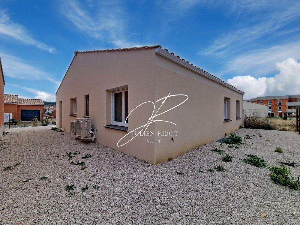 Vente Maison Maison plain pied neuve 90 m² garage Nissan-lez-enserune