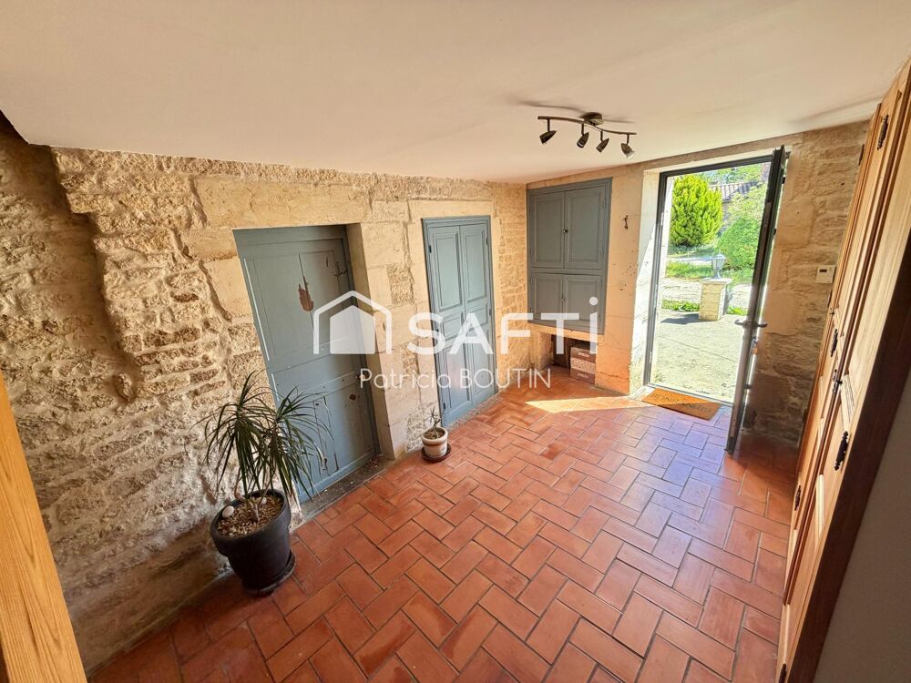 MAISON EN PIERRE 3 CHAMBRES + GRANGE ET DÉPENDANCES A VILLIERS EN PLAINE !