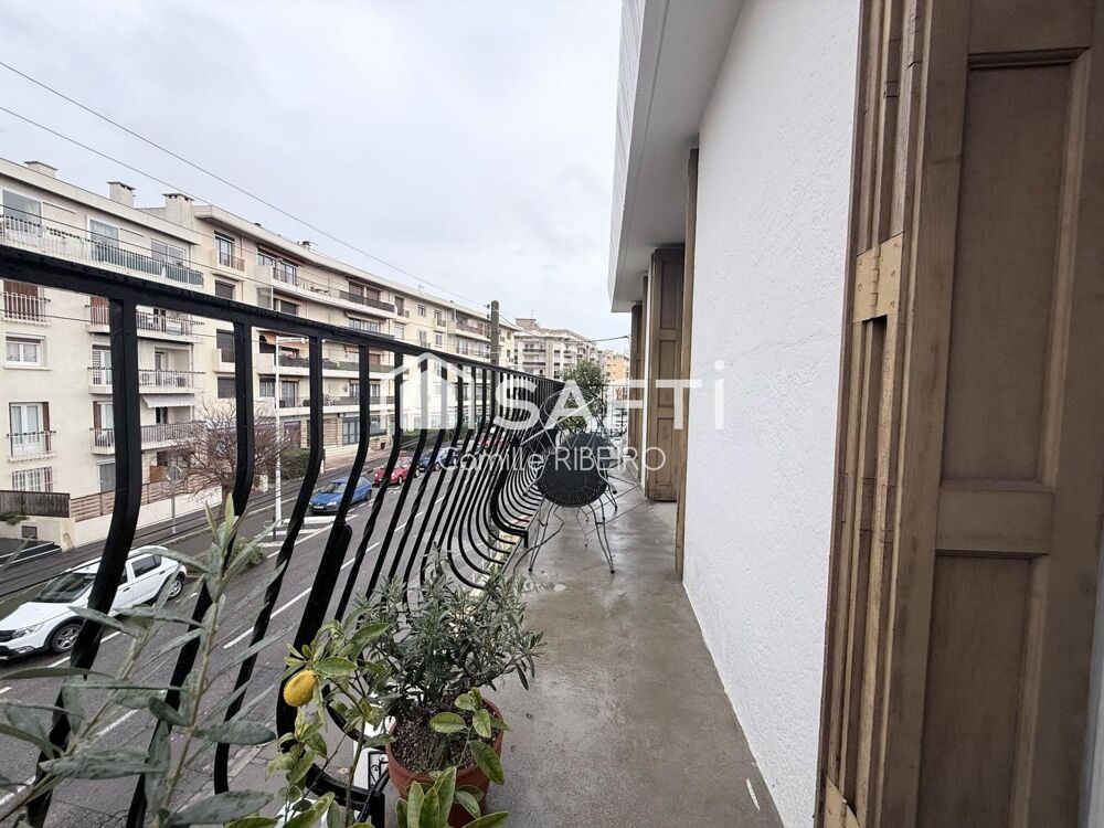 PERPIGNAN, T4 AVEC BALCON, QUARTIER KENNEDY