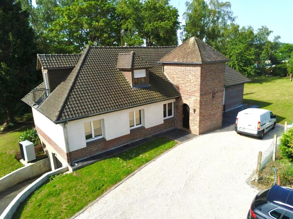 Très belle maison à Lallaing : Semi-Plain-Pied de 170 m² sur 3 300 m² de Parcelle Verdoyante