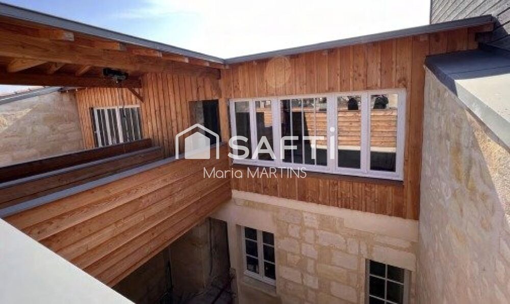 Vente Appartement BORDEAUX SAINT MICHEL - INVESTISSEMENT LOCATIF CONVENTIONNE ANAH - DERNIER ETAGE - ROOFTOP 43M² Bordeaux