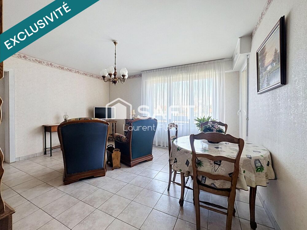 Vente Appartement Appartement avec balcon Le ban-saint-martin