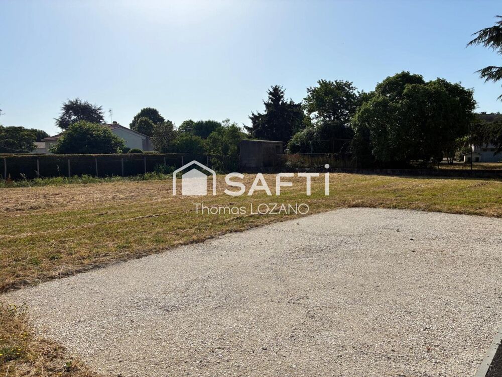 Vente Terrain Terrain a batir de 597 m2 Plat et viabilisé Estillac
