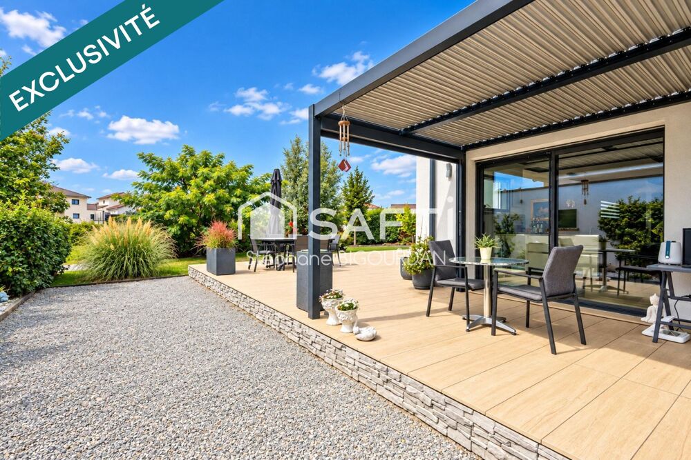 Vente Maison Maison contemporaine : 2018, 4ch, 9 ares, Ecole-Valentin Besancon
