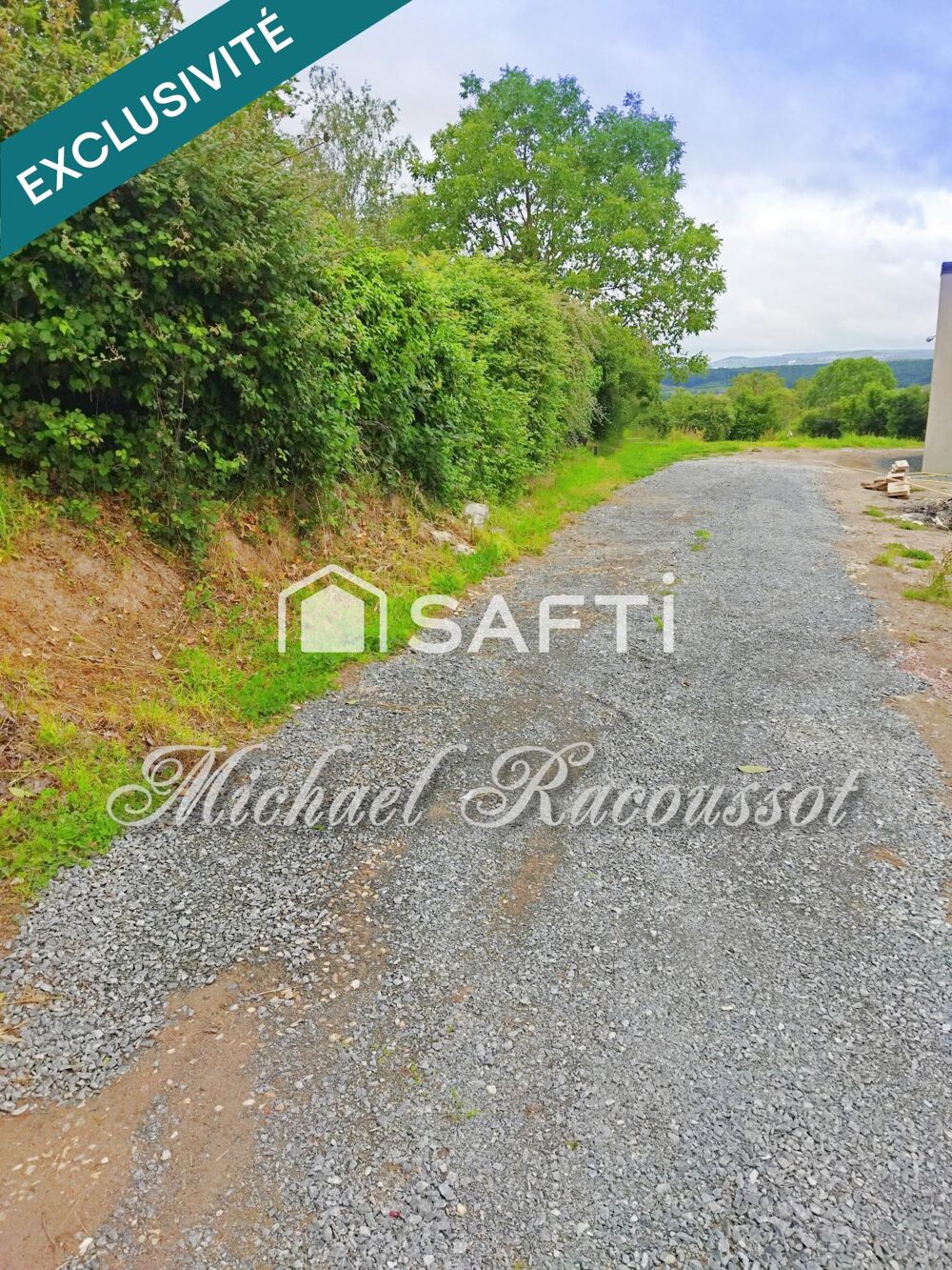 Vente Terrain Terrain à bâtir - 1016m² - Entièrement viabilisé Ecuisses