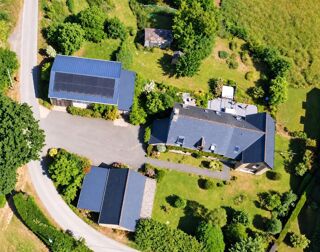 Vente Maison Proche Lancieux, T8, plain pied ensemble longères, Littoral en campagne Beaussais-sur-mer