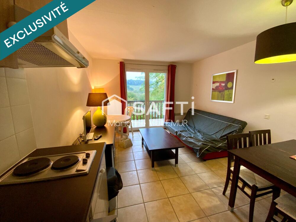 Appartement 2 pièces 30 m² · à Barbaste · 30 m² · 42 000 €