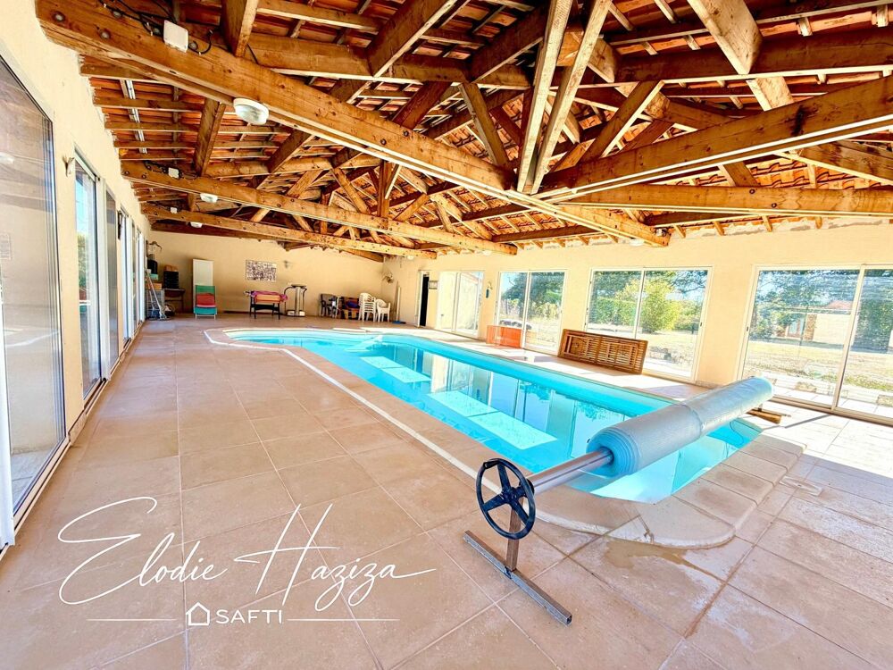 Vente Maison Maison piscine et garage Plaisance, Montmorillon Plaisance